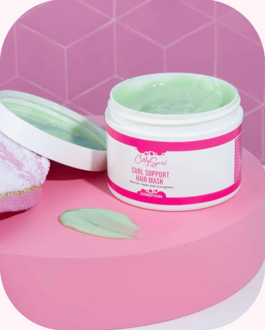 Uutuus! Curl Support Hair Mask