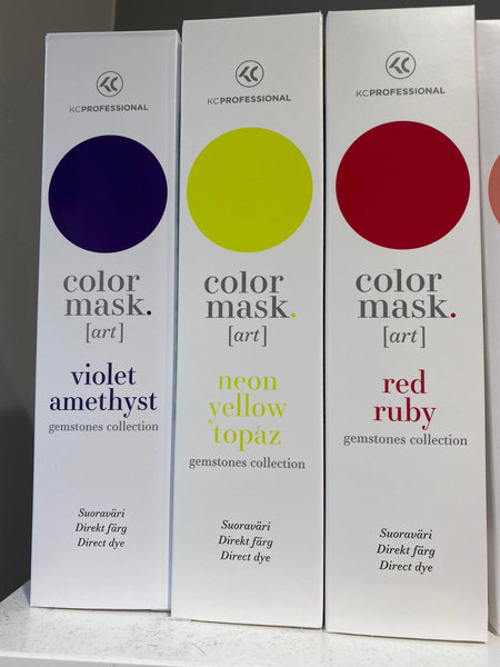 Color Mask Art tuotteita hyllyllä