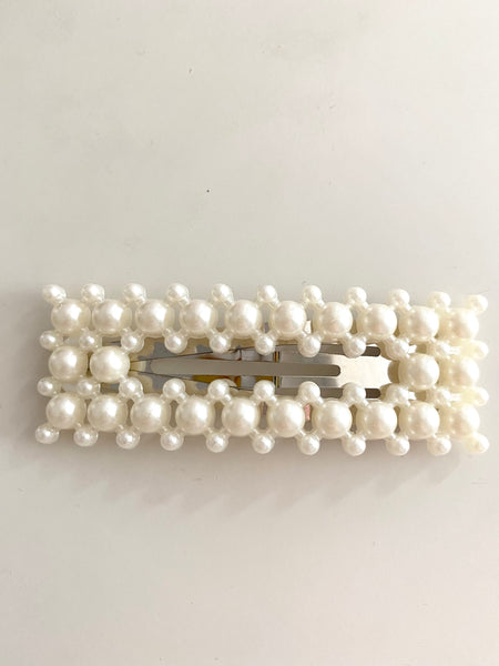 Pearl hairpins 