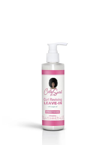 Curl Reviving Leave-in with Argan oil
