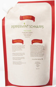 Peppermint Schnapps Hair Wash