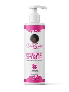 Popping Curls Styling Gel