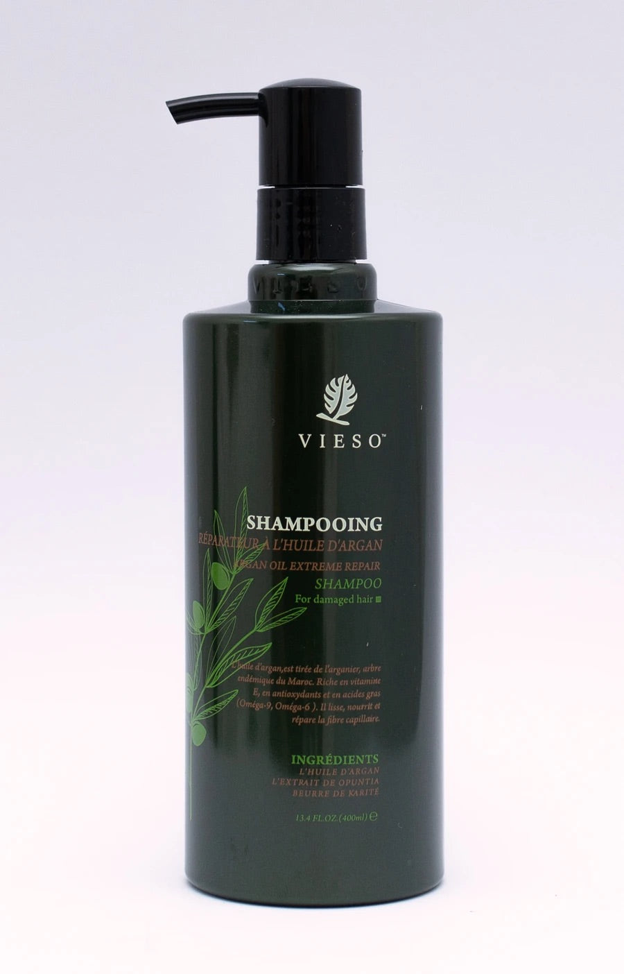 Vieso Argan Oil Extreme Repair Shampoo - Korjaava shampoo