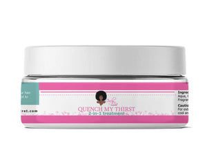 Curly Secret Quench My Thirst 2-in- 1 Treatment